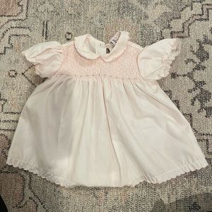 Petit ami Peter Pan Collar Dress/Romper